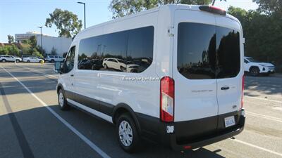 2023 Ford Transit 350 XLT  Mid Roof 10 Passenger Captain Seats - Photo 8 - Long Beach, CA 90807