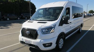 2023 Ford Transit 350 XLT  Mid Roof 10 Passenger Captain Seats - Photo 10 - Long Beach, CA 90807