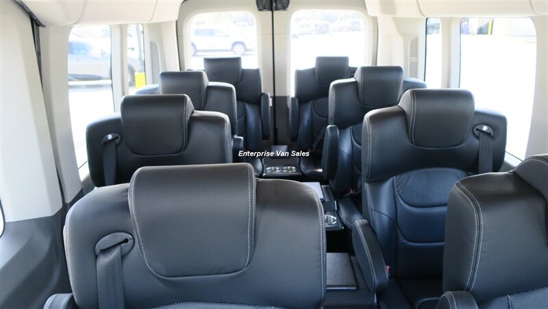 2023 Ford Transit 350 XLT  Mid Roof 10 Passenger Luxury Seating