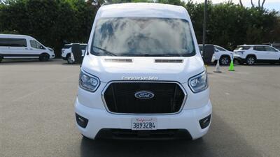 2023 Ford Transit 350 XLT Mid Roof 10 Passenger Luxury Seating - Photo 10 - Long Beach, CA 90807