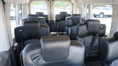 2023 Ford Transit 350 XLT Mid Roof 10 Passenger Luxury Seating - Photo 14 - Long Beach, CA 90807