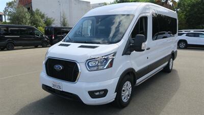 2023 Ford Transit 350 XLT Mid Roof 10 Passenger Luxury Seating - Photo 9 - Long Beach, CA 90807