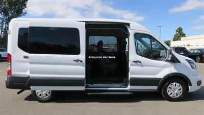 2023 Ford Transit 350 XLT Mid Roof 10 Passenger Luxury Seating - Photo 1 - Long Beach, CA 90807
