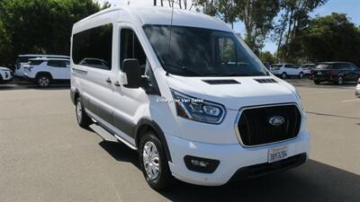 2023 Ford Transit 350 XLT Mid Roof 10 Passenger Luxury Seating - Photo 3 - Long Beach, CA 90807