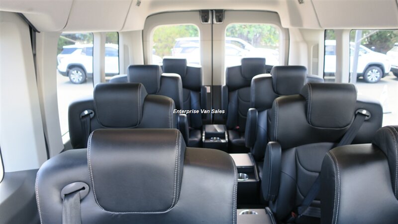 2023 Ford Transit 350 XLT  Mid Roof 10 Passenger Luxury Seating