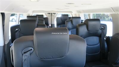2023 Ford Transit 350 XLT  Low Roof 10 Passenger Luxury Seating - Photo 17 - Long Beach, CA 90807
