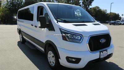 2023 Ford Transit 350 XLT  Low Roof 10 Passenger Luxury Seating - Photo 3 - Long Beach, CA 90807