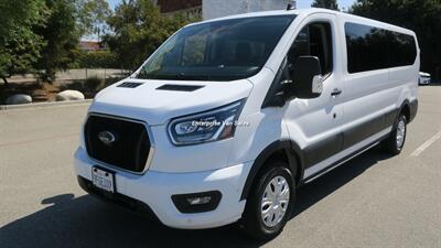 2023 Ford Transit 350 XLT  Low Roof 10 Passenger Luxury Seating - Photo 4 - Long Beach, CA 90807