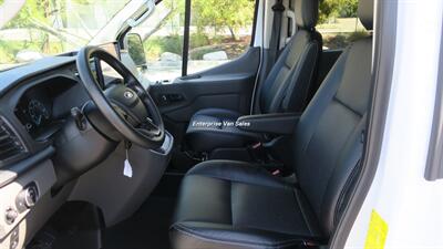 2023 Ford Transit 350 XLT  Low Roof 10 Passenger Luxury Seating - Photo 15 - Long Beach, CA 90807
