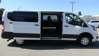 2023 Ford Transit 350 XLT  Low Roof 10 Passenger Luxury Seating