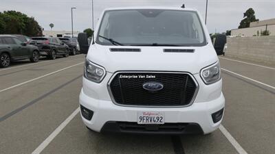 2023 Ford Transit 350 XLT Low Roof 10 Passenger Captain Seating - Photo 10 - Long Beach, CA 90807