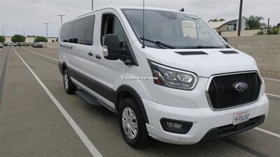 2023 Ford Transit 350 XLT Low Roof 10 Passenger Captain Seating - Photo 3 - Long Beach, CA 90807