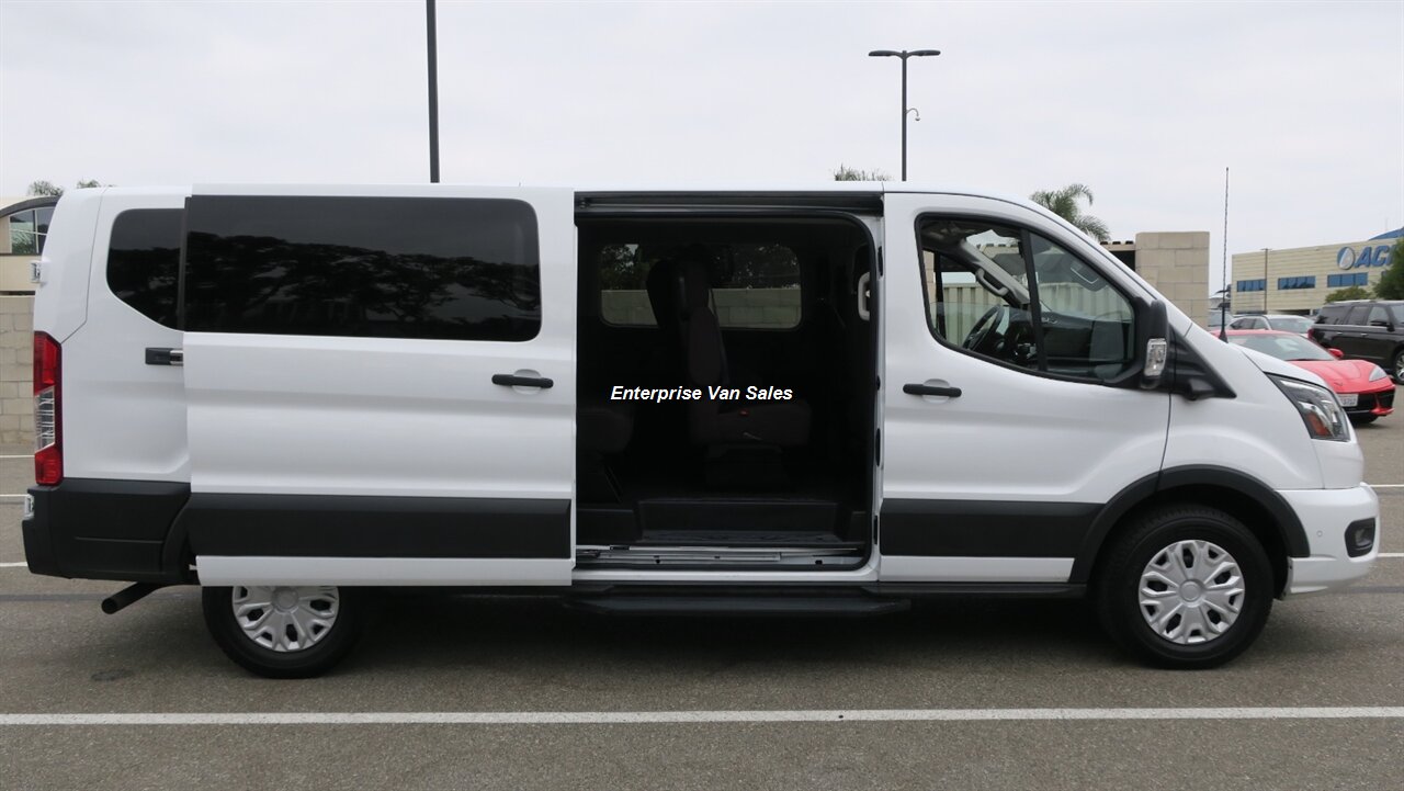 2023 Ford Transit 350 XLT  Low Roof 10 Passenger Captain Seating - Photo 1 - Long Beach, CA 90807