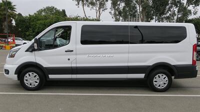 2023 Ford Transit 350 XLT Low Roof 10 Passenger Captain Seating - Photo 8 - Long Beach, CA 90807