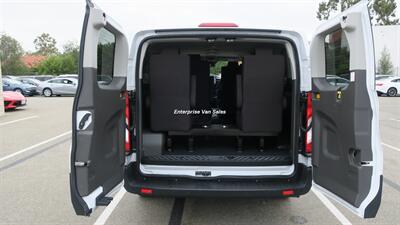2023 Ford Transit 350 XLT Low Roof 10 Passenger Captain Seating - Photo 12 - Long Beach, CA 90807