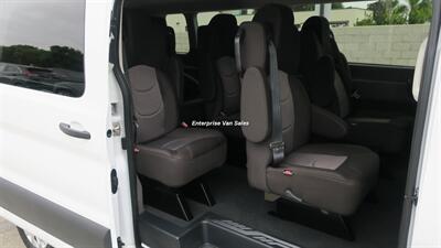 2023 Ford Transit 350 XLT Low Roof 10 Passenger Captain Seating - Photo 21 - Long Beach, CA 90807