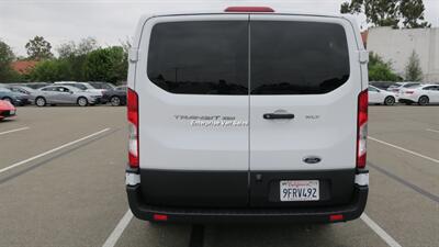 2023 Ford Transit 350 XLT Low Roof 10 Passenger Captain Seating - Photo 6 - Long Beach, CA 90807