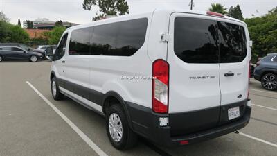 2023 Ford Transit 350 XLT Low Roof 10 Passenger Captain Seating - Photo 7 - Long Beach, CA 90807