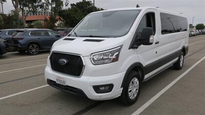 2023 Ford Transit 350 XLT Low Roof 10 Passenger Captain Seating - Photo 9 - Long Beach, CA 90807
