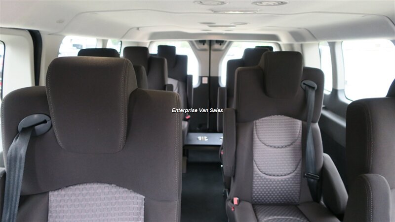 2023 Ford Transit 350 XLT  Low Roof 10 Passenger Captain Seating