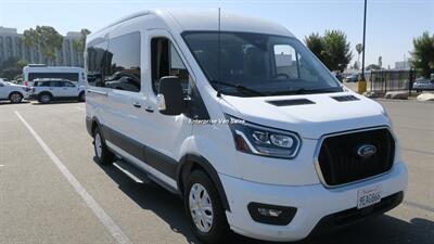 2023 Ford Transit 350 XLT  Mid Roof 10 Passenger Luxury Seating - Photo 3 - Long Beach, CA 90807