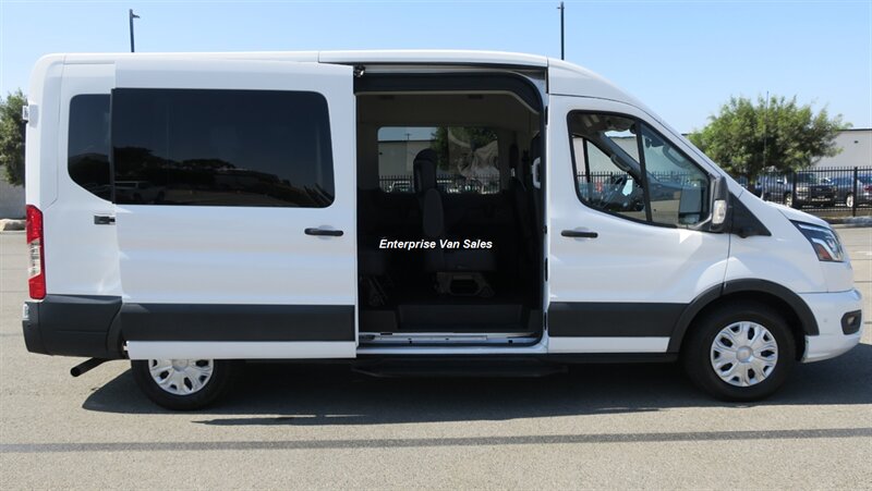 2023 Ford Transit 350 XLT  Mid Roof 10 Passenger Luxury Seating