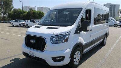 2023 Ford Transit 350 XLT  Mid Roof 10 Passenger Luxury Seating - Photo 11 - Long Beach, CA 90807