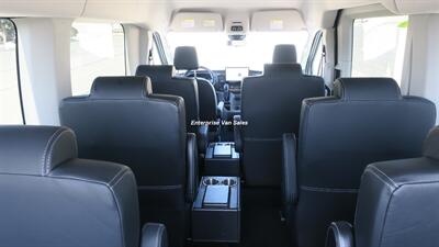 2023 Ford Transit 350 XLT  Mid Roof 10 Passenger Luxury Seating - Photo 15 - Long Beach, CA 90807