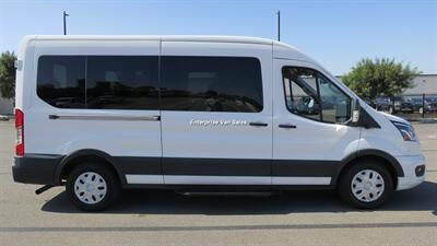 2023 Ford Transit 350 XLT  Mid Roof 10 Passenger Luxury Seating - Photo 4 - Long Beach, CA 90807