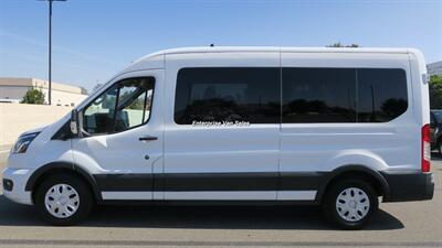 2023 Ford Transit 350 XLT  Mid Roof 10 Passenger Luxury Seating - Photo 9 - Long Beach, CA 90807