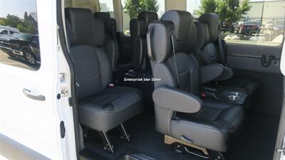 2023 Ford Transit 350 XLT  Mid Roof 10 Passenger Luxury Seating - Photo 20 - Long Beach, CA 90807