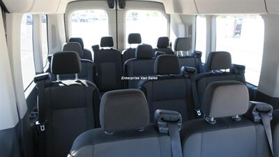 2022 Ford Transit 350 XLT Mid Roof 15 Passenger OEM Seats - Photo 7 - Long Beach, CA 90807