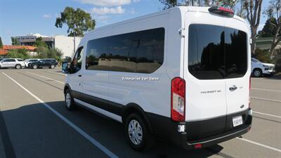 2022 Ford Transit 350 XLT Mid Roof 15 Passenger OEM Seats - Photo 8 - Long Beach, CA 90807