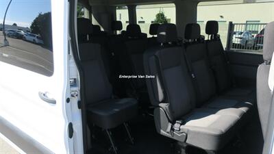 2022 Ford Transit 350 XLT Mid Roof 15 Passenger OEM Seats - Photo 12 - Long Beach, CA 90807