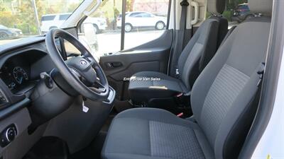 2022 Ford Transit 350 XLT Mid Roof 15 Passenger OEM Seats - Photo 20 - Long Beach, CA 90807