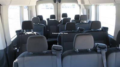 2022 Ford Transit 350 XLT Mid Roof 15 Passenger OEM Seats - Photo 2 - Long Beach, CA 90807