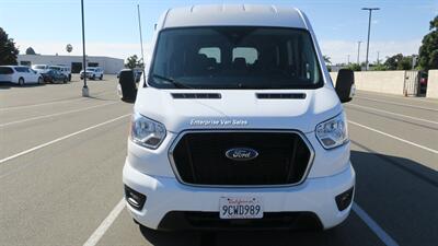 2022 Ford Transit 350 XLT Mid Roof 15 Passenger OEM Seats - Photo 11 - Long Beach, CA 90807