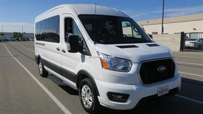 2022 Ford Transit 350 XLT Mid Roof 15 Passenger OEM Seats - Photo 3 - Long Beach, CA 90807
