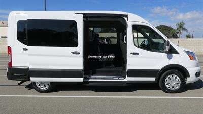 2022 Ford Transit 350 XLT Mid Roof 15 Passenger OEM Seats - Photo 1 - Long Beach, CA 90807