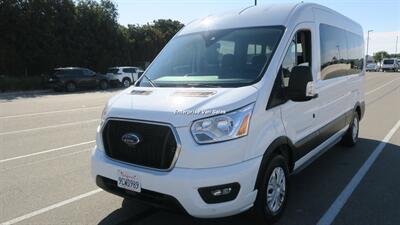 2022 Ford Transit 350 XLT Mid Roof 15 Passenger OEM Seats - Photo 10 - Long Beach, CA 90807