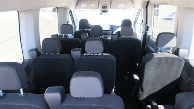 2022 Ford Transit 350 XLT Mid Roof 15 Passenger OEM Seats - Photo 14 - Long Beach, CA 90807