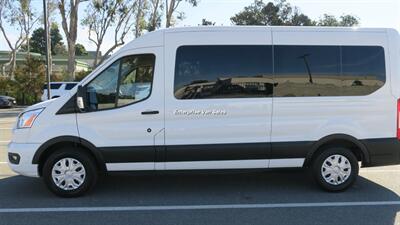 2022 Ford Transit 350 XLT Mid Roof 15 Passenger OEM Seats - Photo 9 - Long Beach, CA 90807