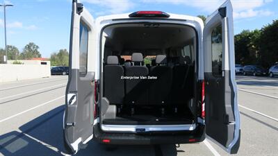 2022 Ford Transit 350 XLT Mid Roof 15 Passenger OEM Seats - Photo 15 - Long Beach, CA 90807