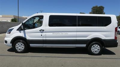 2023 Ford Transit 350 XLT Low Roof 10 Passenger Captain Seating - Photo 8 - Long Beach, CA 90807