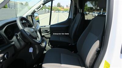 2023 Ford Transit 350 XLT Low Roof 10 Passenger Captain Seating - Photo 19 - Long Beach, CA 90807
