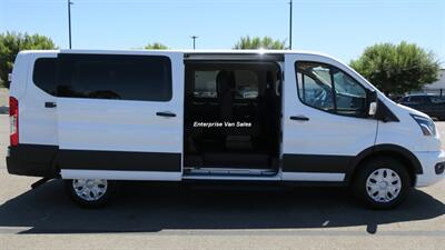2023 Ford Transit 350 XLT Low Roof 10 Passenger Captain Seating - Photo 1 - Long Beach, CA 90807