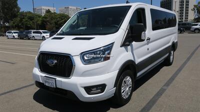 2023 Ford Transit 350 XLT Low Roof 10 Passenger Captain Seating - Photo 9 - Long Beach, CA 90807