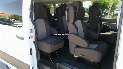 2023 Ford Transit 350 XLT Low Roof 10 Passenger Captain Seating - Photo 20 - Long Beach, CA 90807