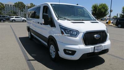 2023 Ford Transit 350 XLT Low Roof 10 Passenger Captain Seating - Photo 3 - Long Beach, CA 90807