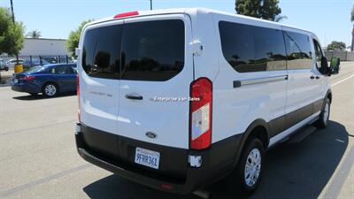 2023 Ford Transit 350 XLT Low Roof 10 Passenger Captain Seating - Photo 5 - Long Beach, CA 90807